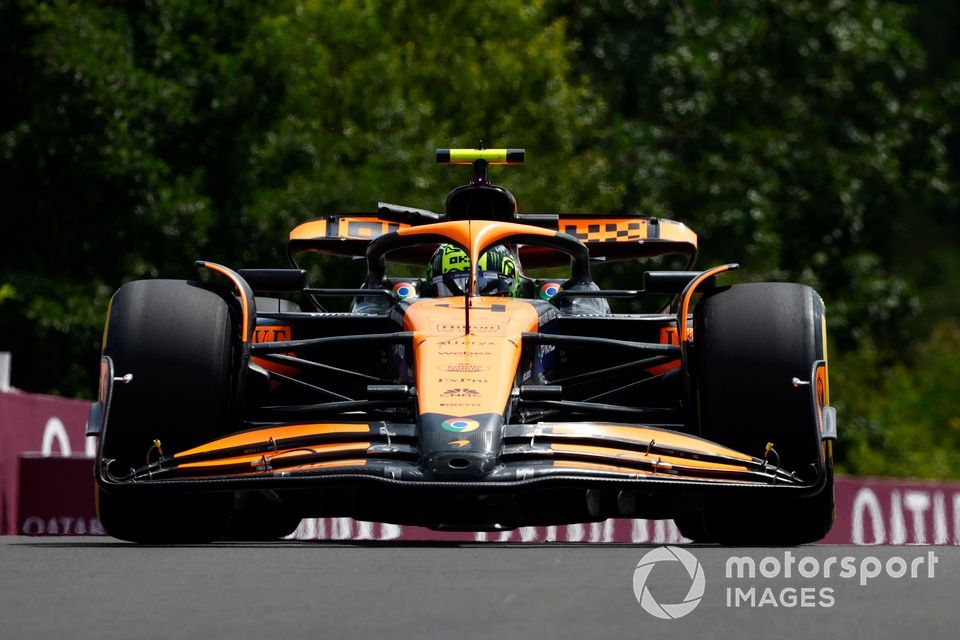 Lando Norris, McLaren MCL38