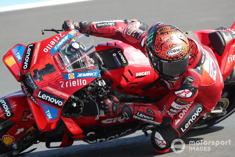 Francesco Bagnaia, Ducati Team