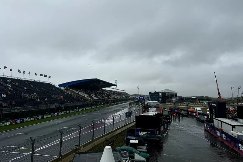 L'atmosphère de Zandvoort