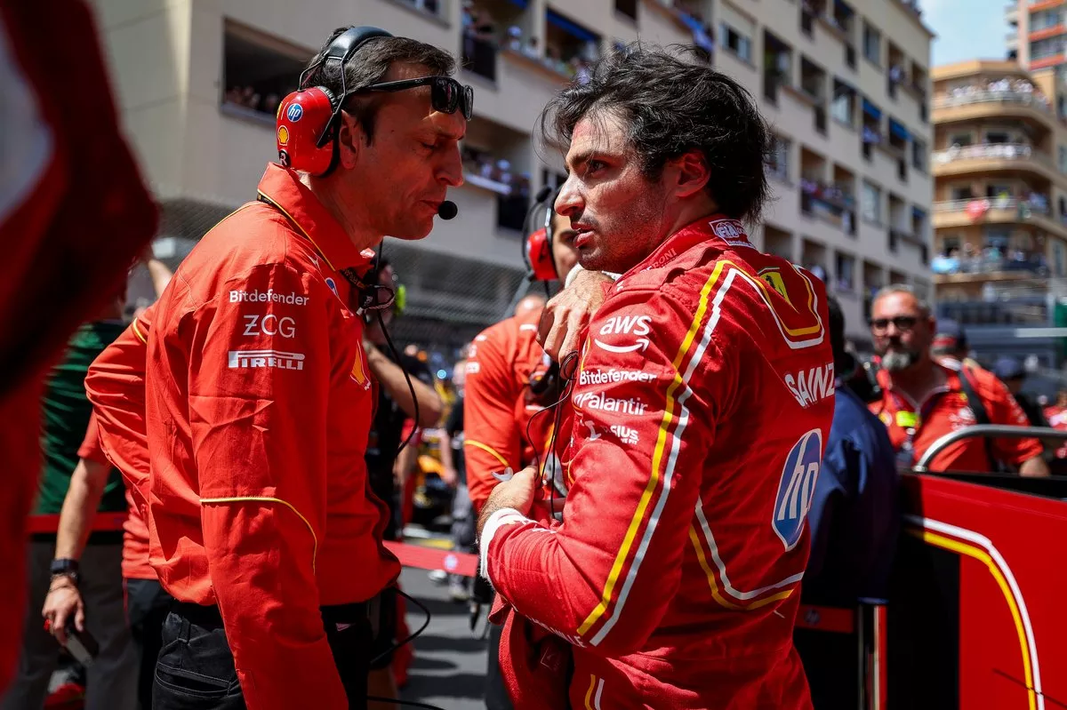 Riccardo Adami, Carlos Sainz, Ferrari