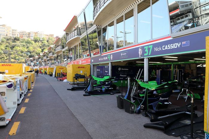 Nick Cassidy, Envision Racing