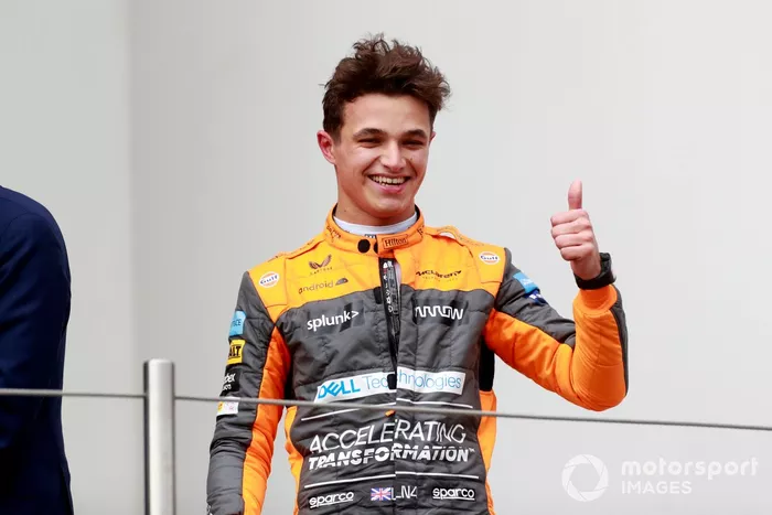 Lando Norris, McLaren: 8 puan