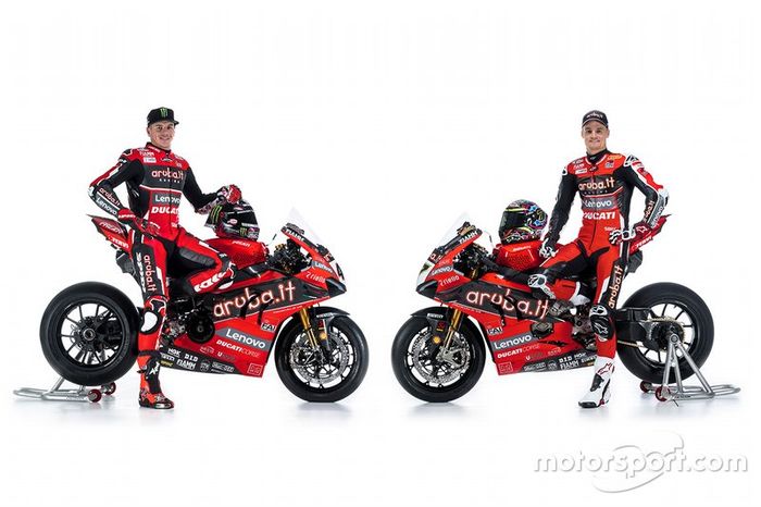 Scott Redding, Aruba.it Racing Ducati, Chaz Davies, Aruba.it Racing Ducati