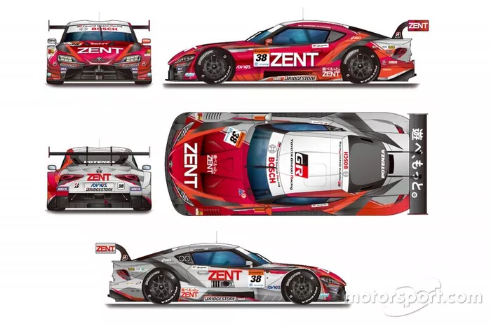 MOTIV SUPRAGT モーティブ スープラGT スーパーGT】ZENT CERUMOがスーパーGTの2020年カラーリング発表