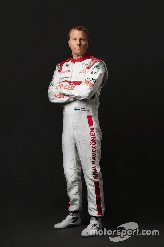 Kimi Raikkonen, Alfa Romeo Racing