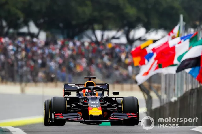1º - Max Verstappen, Red Bull Racing RB15