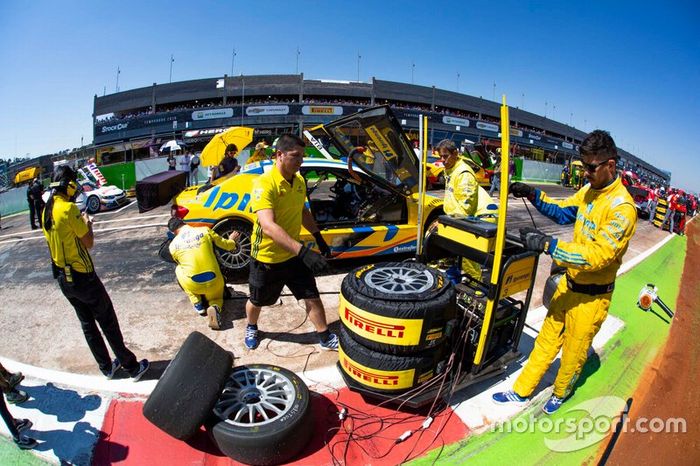 Pneus Pirelli - Stock Car Brasil