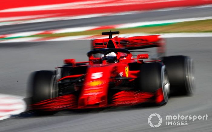 Sebastian Vettel, Ferrari SF1000 