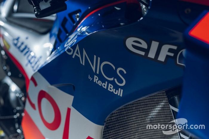 Moto de Miguel Oliveira, Red Bull KTM Tech 3