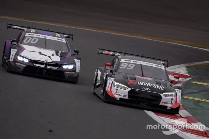 Mike Rockenfeller, #99 Akrapovic Audi RS 5 DTM