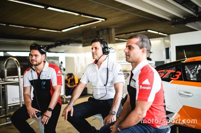 Dener Pires, Porsche Cup