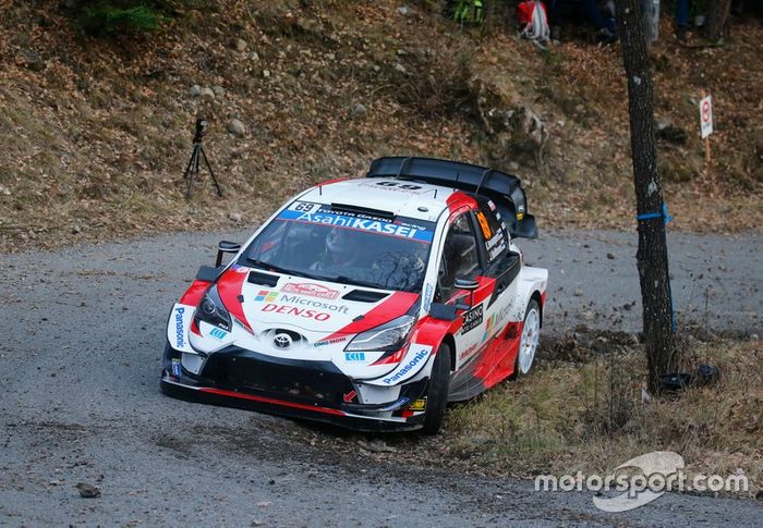 Kalle Rovanperä, Jonne Halttunen, Toyota Gazoo Racing WRT Toyota Yaris WRC