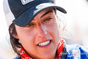 #98 Yamaha: Sara Garcia