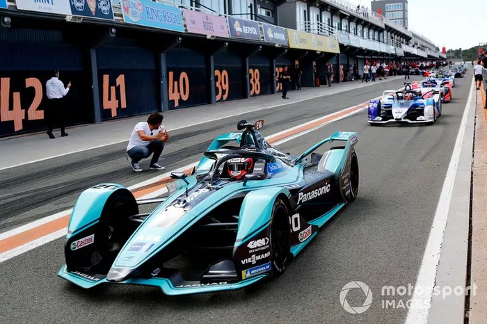 Mitch Evans, Panasonic Jaguar Racing, Jaguar I-Type 4 