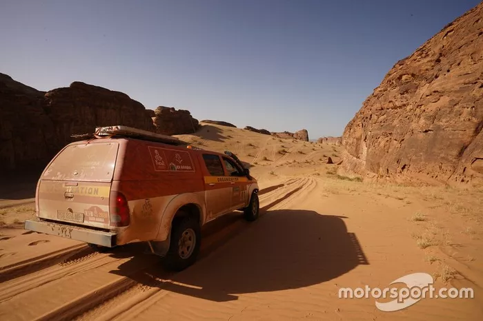 Reconocimientos del Dakar 2020