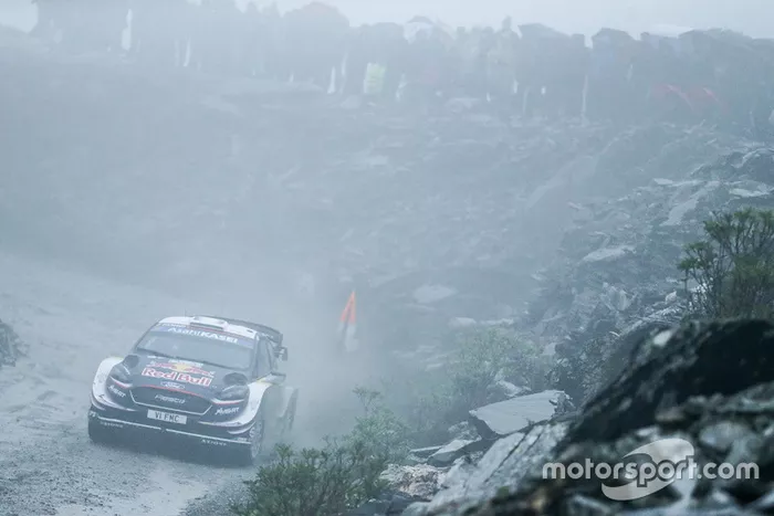 Sébastien Ogier, Julien Ingrassia, M-Sport Ford WRT Ford Fiesta WRC