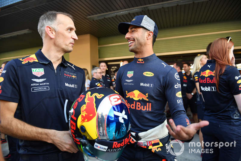 Daniel Ricciardo, Red Bull Racing
