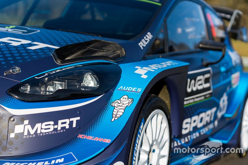 M-Sport Ford 2019 renk düzeni