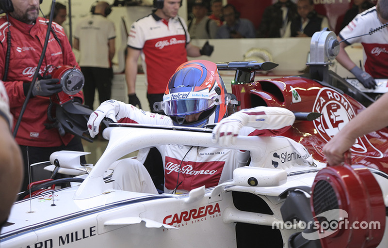 Tatiana Calderon, Sauber C37