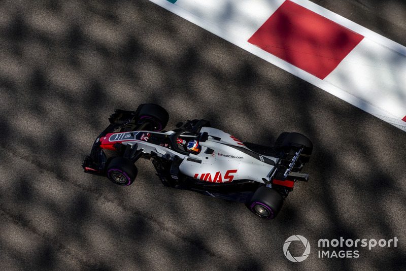 Romain Grosjean, Haas F1 Team VF-18