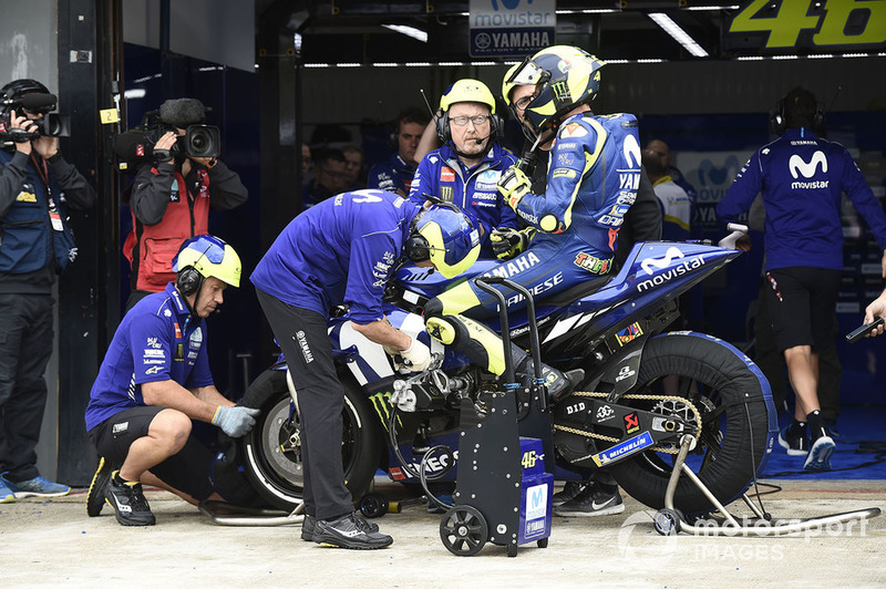 Valentino Rossi, Yamaha Factory Racing