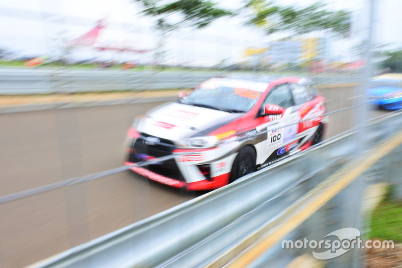 Demas Agil, Toyota Team Indonesia