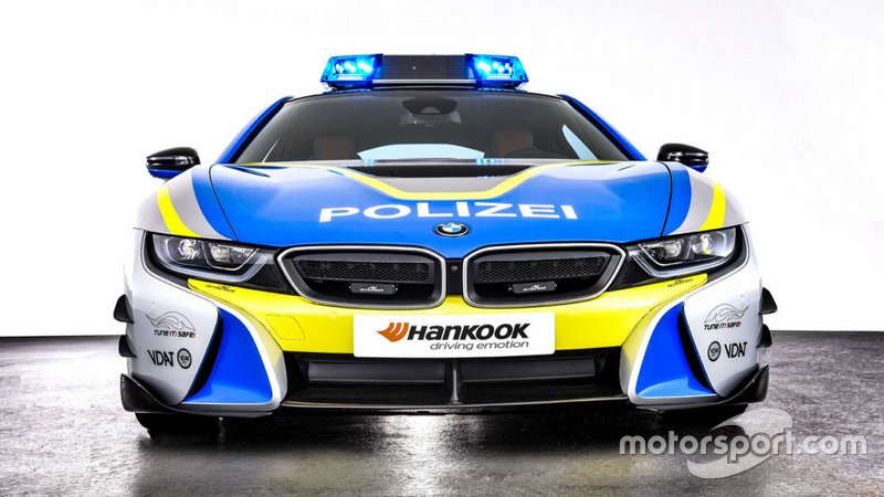 BMW i8 Police AC Schnitzer