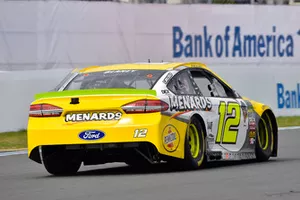 Ryan Blaney, Team Penske, Ford Fusion Menards/Pennzoil