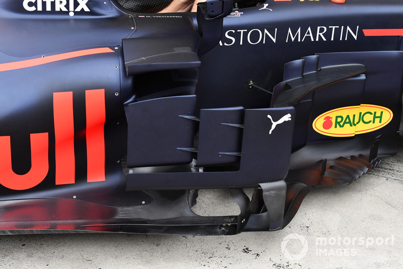 Бічні дефлектори Red Bull RB14