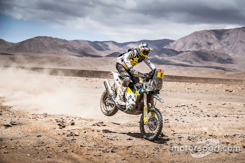#6 Husqvarna Factory Racing: Пабло Кінтанілья