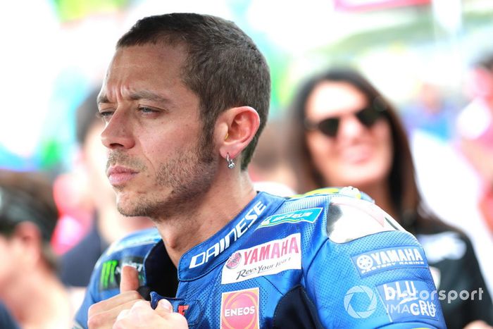 Valentino Rossi, Yamaha Factory Racing