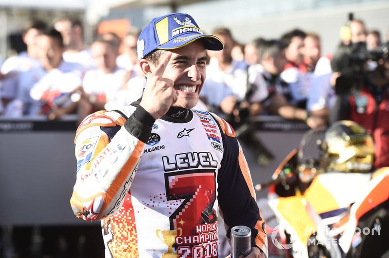 Чемпіон світу MotoGP 2018 року Марк Маркес, Repsol Honda Team