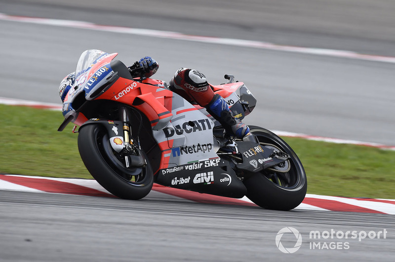Андреа Довіціозо, Ducati Team