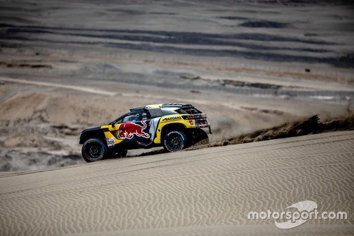 #306 PH-Sport Peugeot 3008 DKR: Sébastien Loeb, Daniel Elena