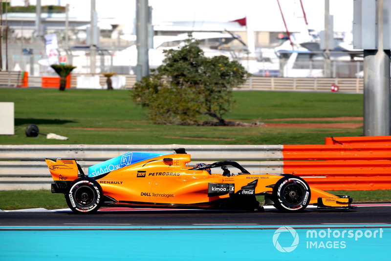 Lando Norris, McLaren MCL33