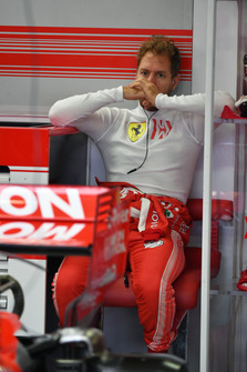 Sebastian Vettel, Ferrari