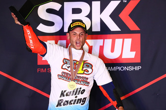 Sandro Cortese, Kallio Racing champion du monde World Supersport 2018