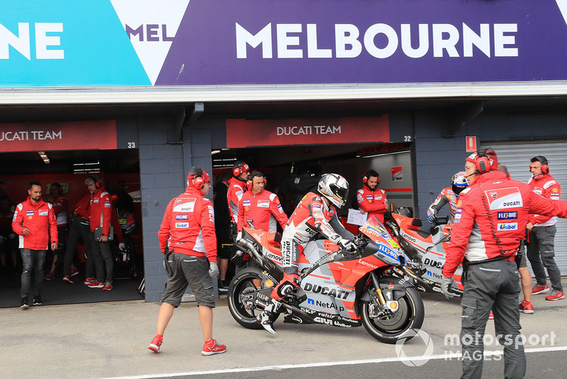 Альваро Баутіста, Ducati Team