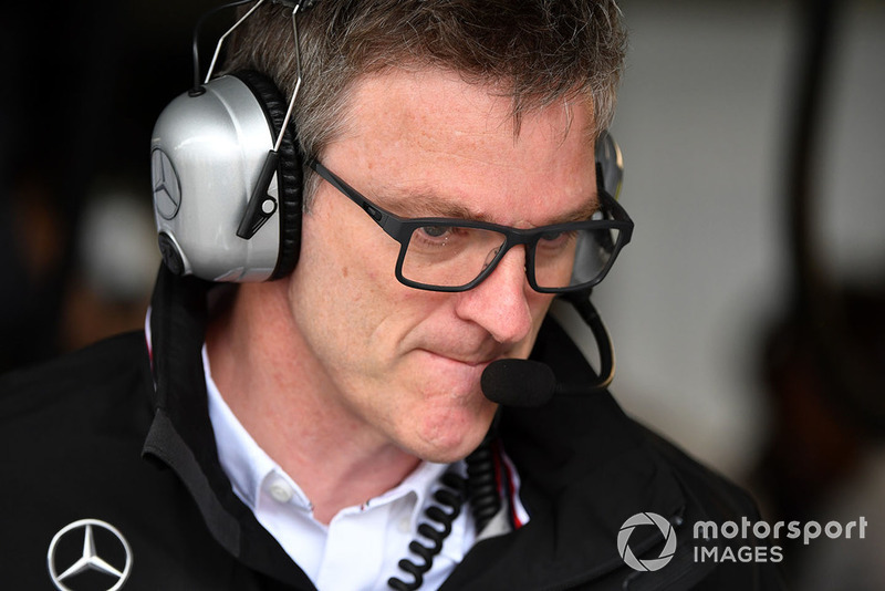 James Allison, Direktur Teknis Mercedes AMG F1