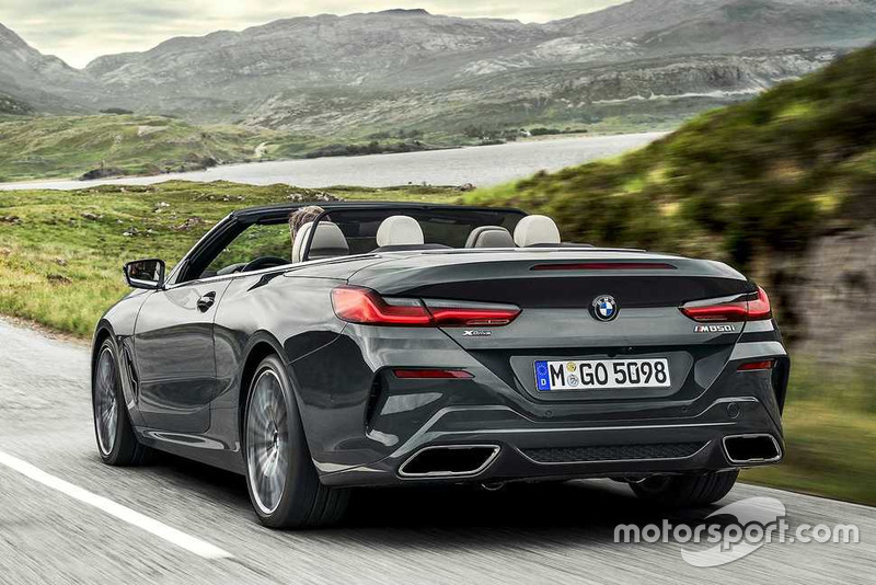 Кабріолет BMW 8er 2019 року