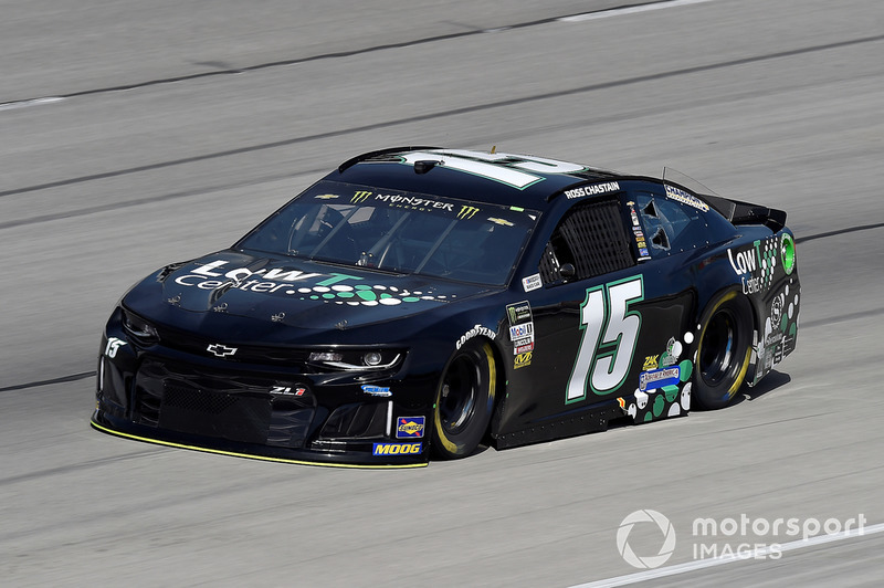 33. Ross Chastain, Premium Motorsports, Chevrolet Camaro Low T Center