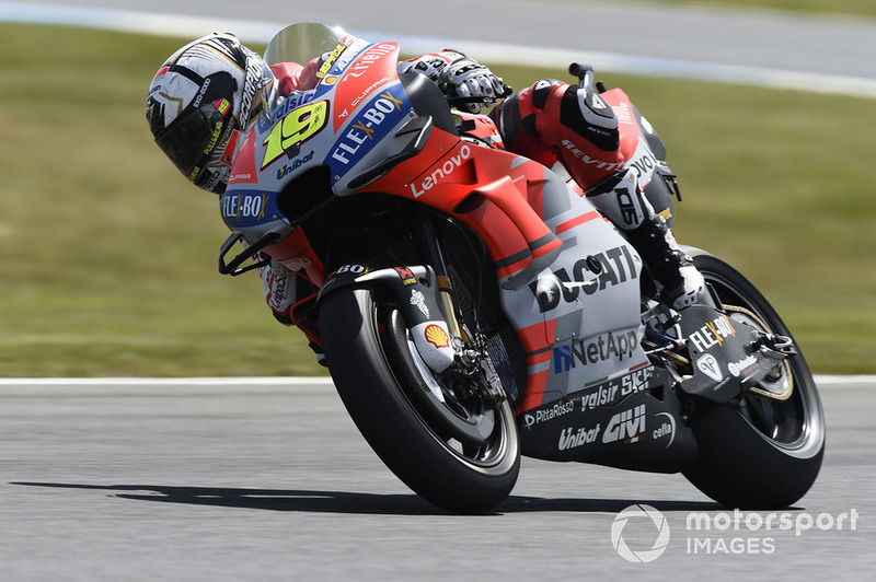 Альваро Баутіста, Ducati Team