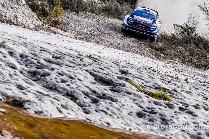 Sébastien Ogier, Julien Ingrassia, M-Sport Ford WRT Ford Fiesta WRC