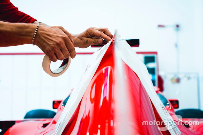 Pegatinas Ferrari Philip Morris