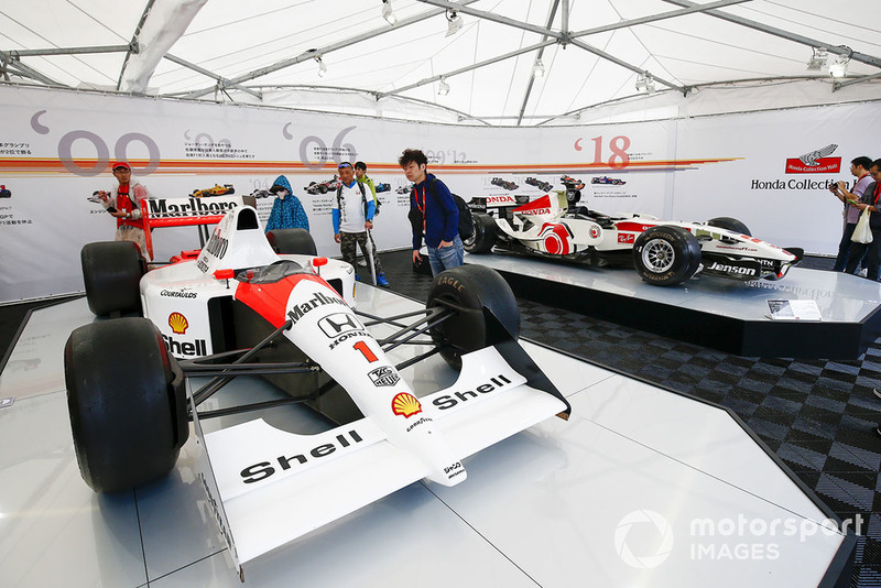 McLaren-Honda MP4/6, BAR-Honda 007