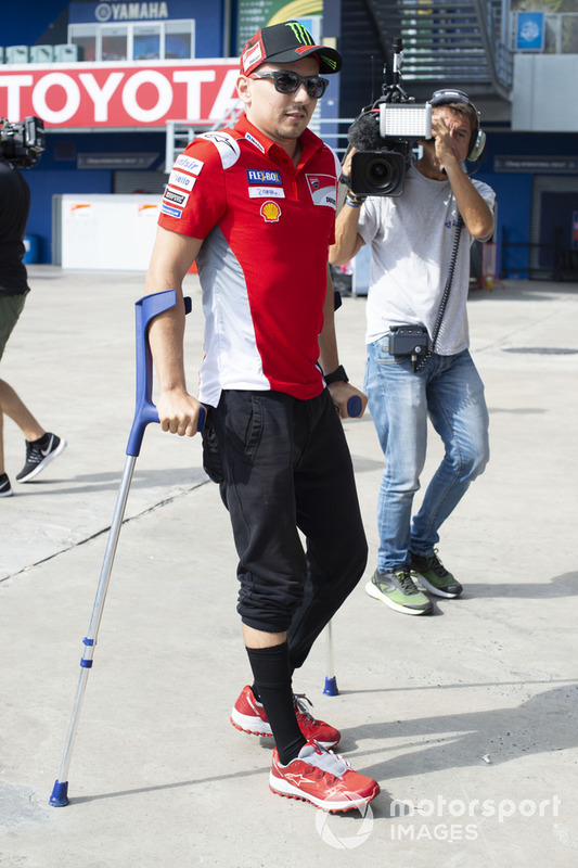Хорхе Лоренсо, Ducati Team
