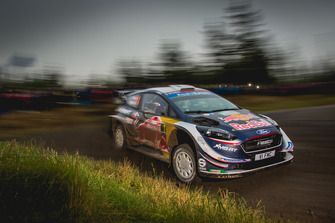 Sébastien Ogier, Julien Ingrassia, M-Sport Ford WRT Ford Fiesta WRC