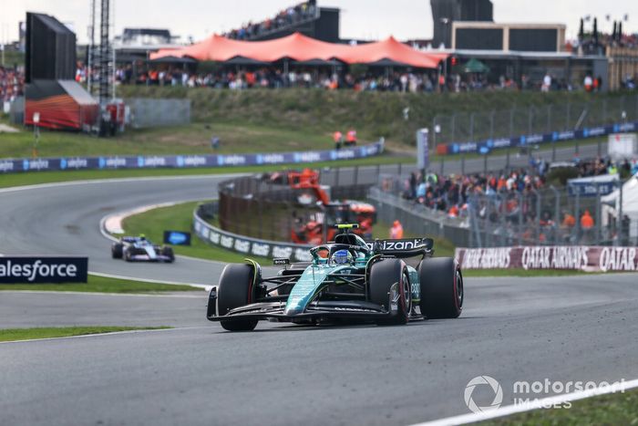 Fernando Alonso, Aston Martin AMR23