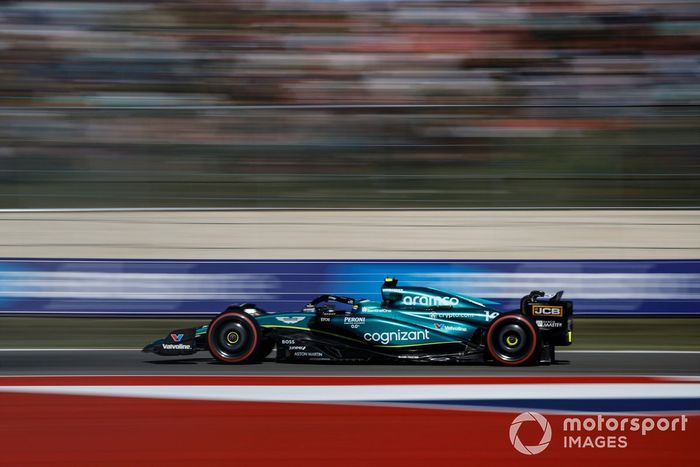 Fernando Alonso, Aston Martin AMR23