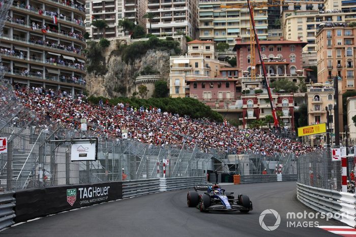 Alex Albon, Williams FW44